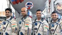 ISRO GAGANYAAN CREW DETAILS